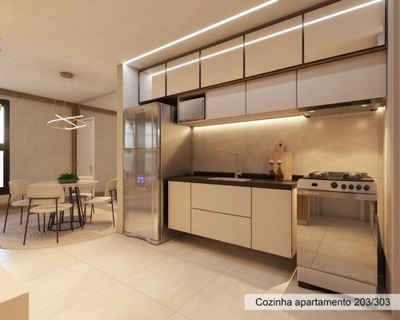 Apartamento, 2 quartos, 51 m² - Foto 2