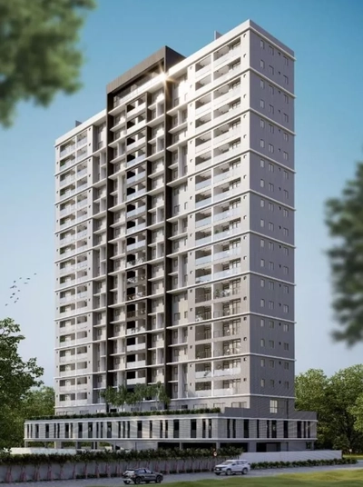 Apartamento, 3 quartos, 77 m² - Foto 1