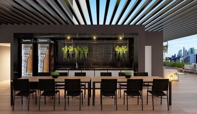 Flat/Apart Hotel, 1 quarto, 65 m² - Foto 4