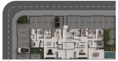 Apartamento, 3 quartos, 81 m² - Foto 3