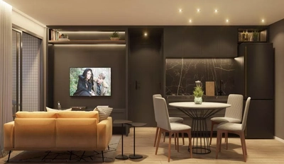 Flat/Apart Hotel, 1 quarto, 65 m² - Foto 3