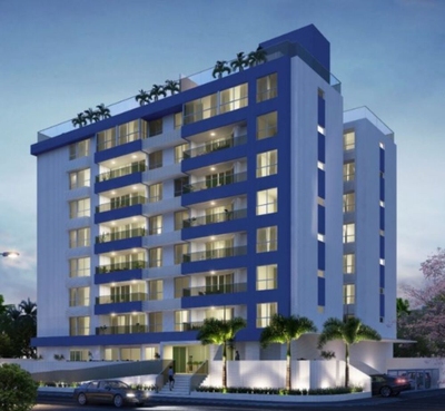 Apartamento, 3 quartos, 96 m² - Foto 1