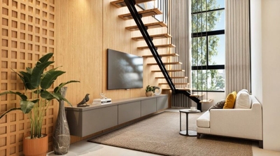 Apartamento, 2 quartos, 55 m² - Foto 2