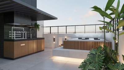 Apartamento, 2 quartos, 55 m² - Foto 3