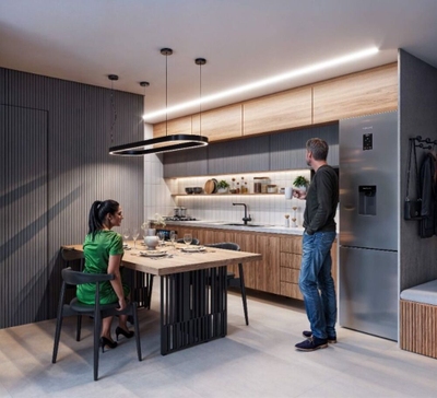 Apartamento, 2 quartos, 53 m² - Foto 4