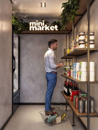 Apartamento, 2 quartos, 53 m² - Foto 3