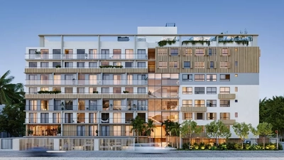 Apartamento, 1 quarto, 31 m² - Foto 2