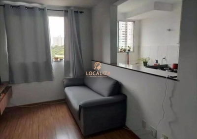Apartamento, 2 quartos, 45 m² - Foto 2