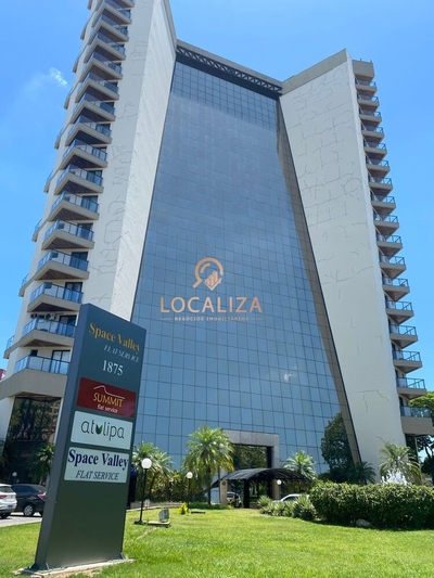 Flat/Apart Hotel, 1 quarto, 50 m² - Foto 3