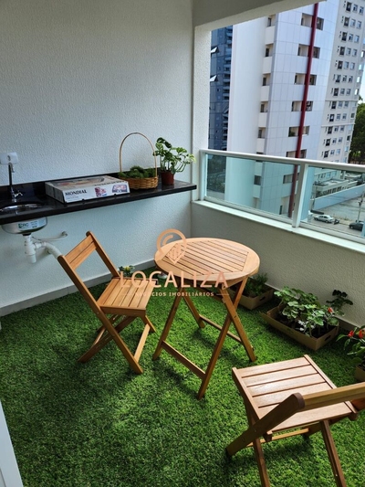 Apartamento, 1 quarto, 45 m² - Foto 3