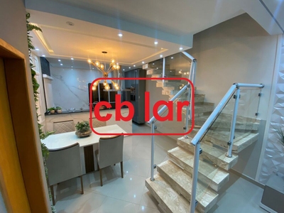 Sobrado, 3 quartos, 127 m² - Foto 1