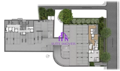 Loja-Salão, 50 m² - Foto 2