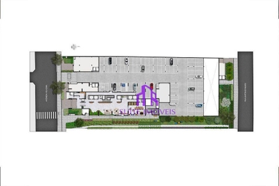 Loja-Salão, 71 m² - Foto 1