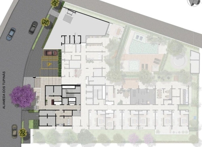 Apartamento, 1 quarto, 27 m² - Foto 5