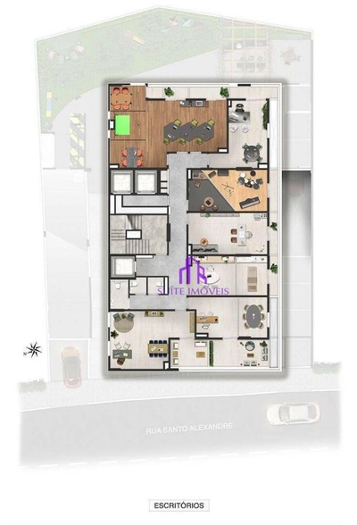 Sala-Conjunto, 26 m² - Foto 1