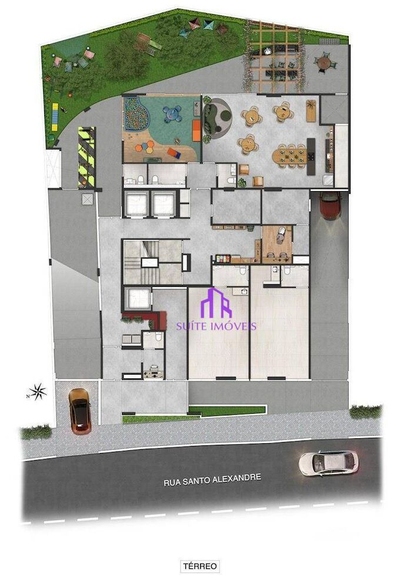 Sala-Conjunto, 26 m² - Foto 2