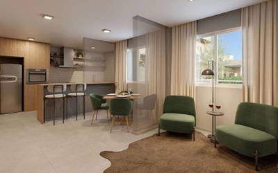 Apartamento, 1 quarto, 37 m² - Foto 5