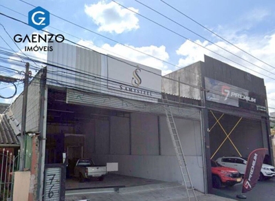 Depósito-Galpão, 200 m² - Foto 1