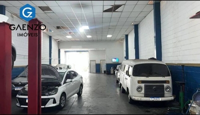 Depósito-Galpão, 450 m² - Foto 3