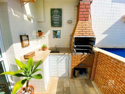 Cobertura, 3 quartos, 208 m² - Foto 4