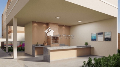 Apartamento, 2 quartos, 39 m² - Foto 2