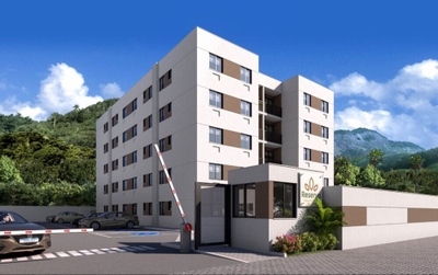 Apartamento, 2 quartos, 48 m² - Foto 1