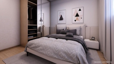 Apartamento, 2 quartos, 40 m² - Foto 5