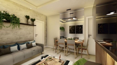 Apartamento, 2 quartos, 44 m² - Foto 3