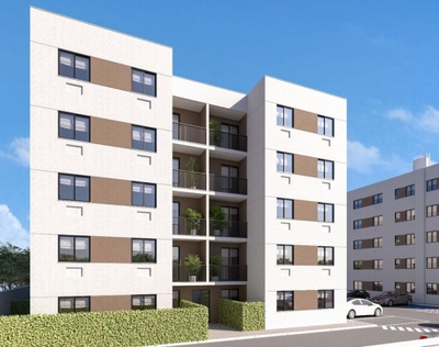 Apartamento, 2 quartos, 44 m² - Foto 2