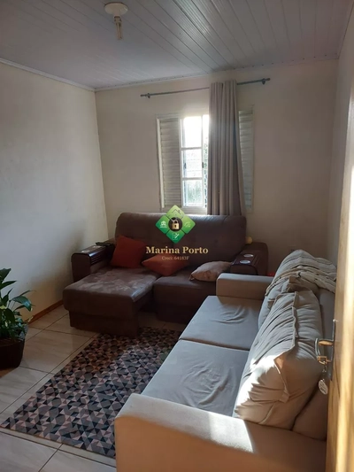 Casa, 3 quartos, 62 m² - Foto 1