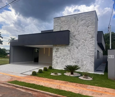 Casa de Condomínio, 3 quartos - Foto 1