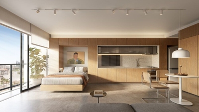 Cobertura, 1 quarto, 52 m² - Foto 3