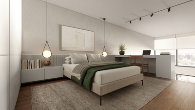 Cobertura, 1 quarto, 52 m² - Foto 4