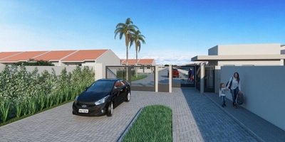 Casa, 2 quartos - Foto 1