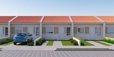 Casa, 2 quartos - Foto 1