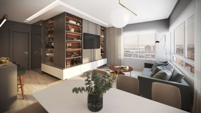 Apartamento, 1 quarto, 30 m² - Foto 1