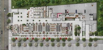 Loja-Salão, 36 m² - Foto 3