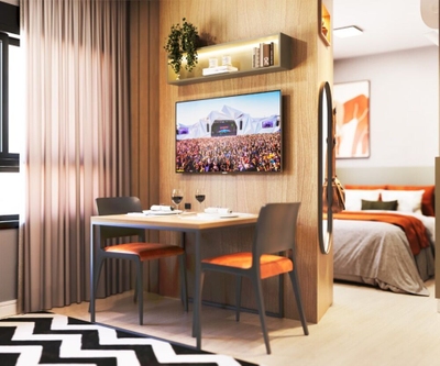 Apartamento, 1 quarto, 44 m² - Foto 3