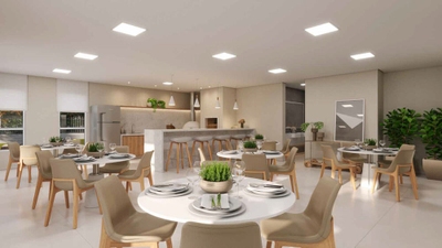 Apartamento, 2 quartos, 40 m² - Foto 1