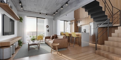 Cobertura, 2 quartos, 102 m² - Foto 4