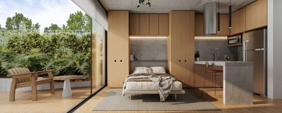 Cobertura, 2 quartos, 102 m² - Foto 2