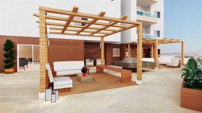 Apartamento, 2 quartos, 80 m² - Foto 2