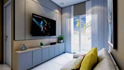 Casa de Condomínio, 2 quartos - Foto 2