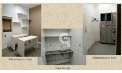 Loja-Salão, 219 m² - Foto 1