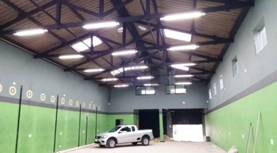 Depósito-Galpão, 437 m² - Foto 1