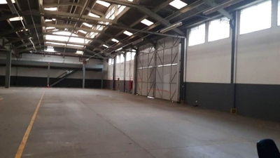 Depósito-Galpão, 900 m² - Foto 1