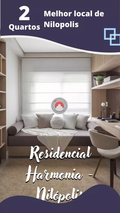 Apartamento, 2 quartos, 50 m² - Foto 2