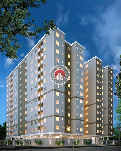 Apartamento, 2 quartos, 49 m² - Foto 1