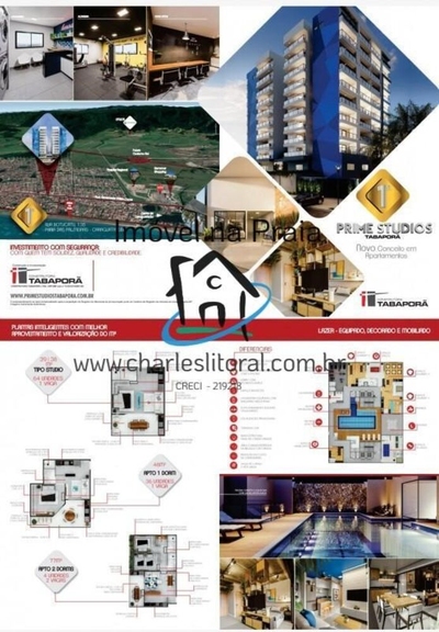 Apartamento, 1 quarto, 38 m² - Foto 3