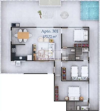 Apartamento, 2 quartos, 64 m² - Foto 4